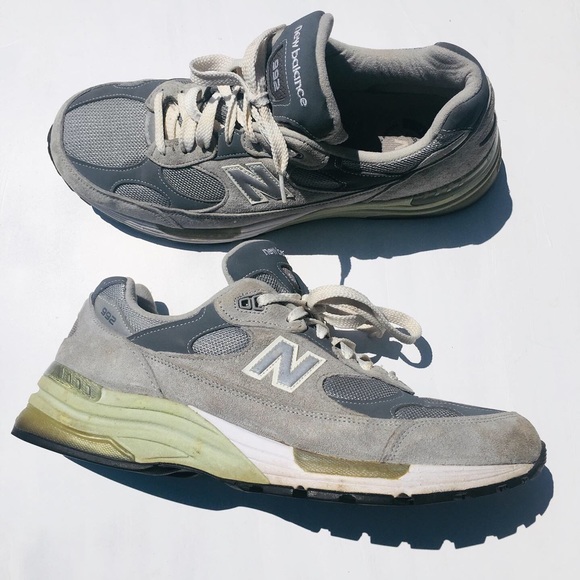 New Balance 992 | Men's | Grey New Balance 992 | Men's | Grey